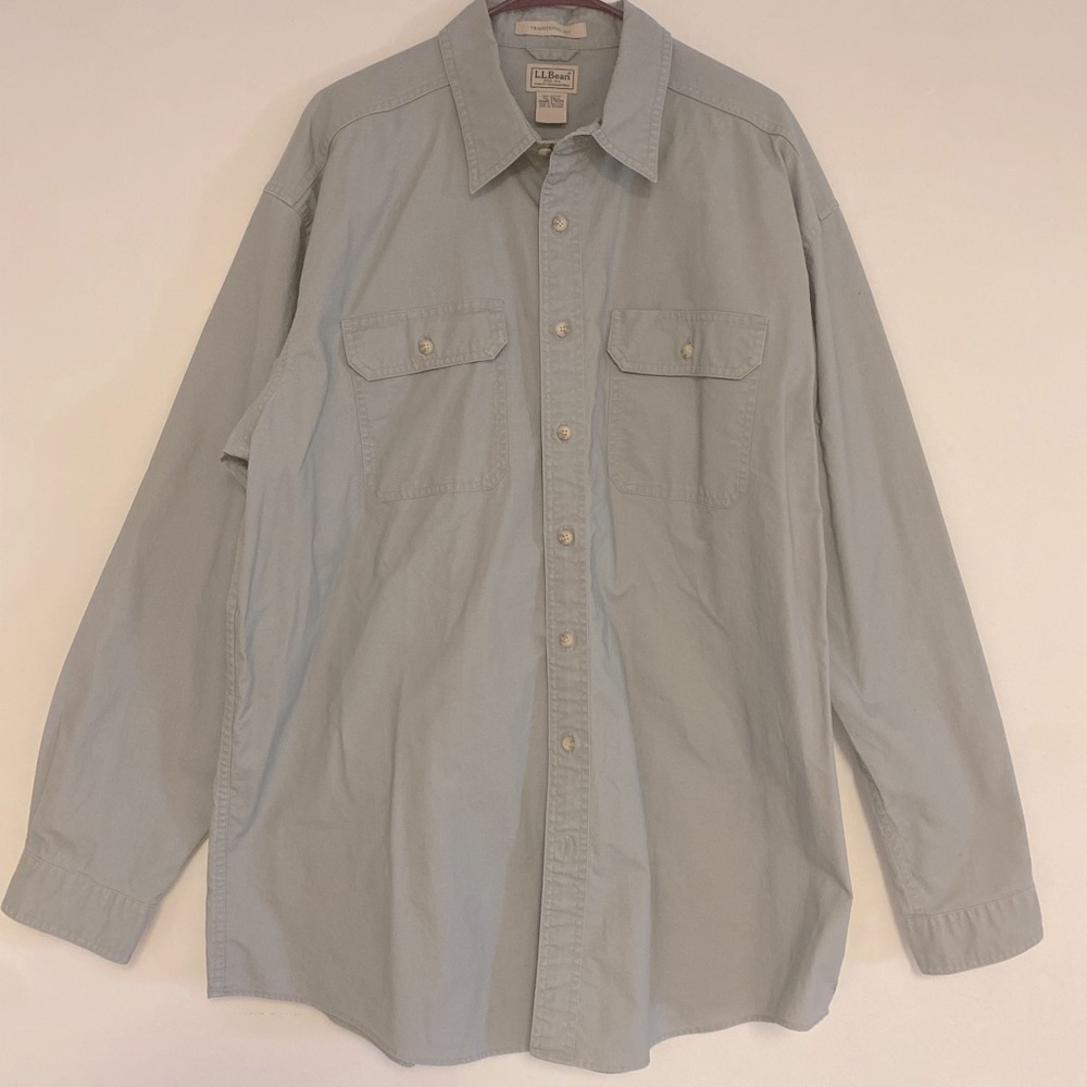 L.L. Bean casual button down, Size XL - Tall